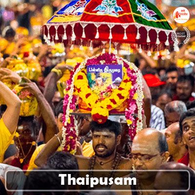 Thaipusam - Tamil Festival