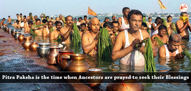 Pitra Paksha is the time when Ancestors are prayed to seek their Blessings