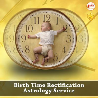 Birth Time Rectification Astrology Service