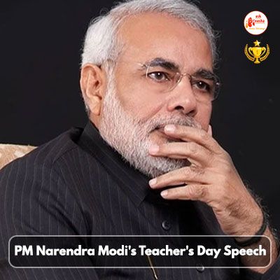 PM Narendra Modi's Teacher's Day Speech