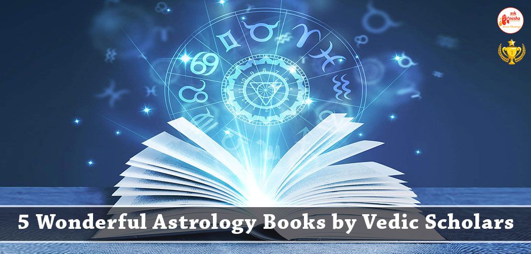 5 wonderful Astrology Books by Vedic scholars