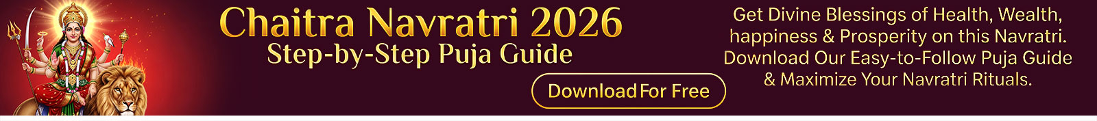 Navratri Ritual steps