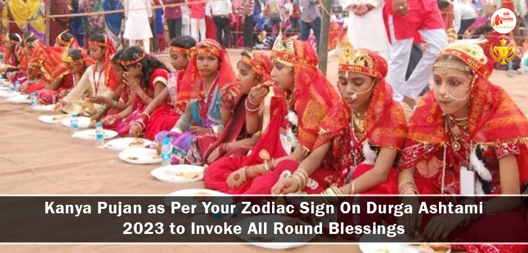 Kanya Pujan as Per Your Zodiac Sign On Durga Ashtami 2023 to Invoke All Round Blessings