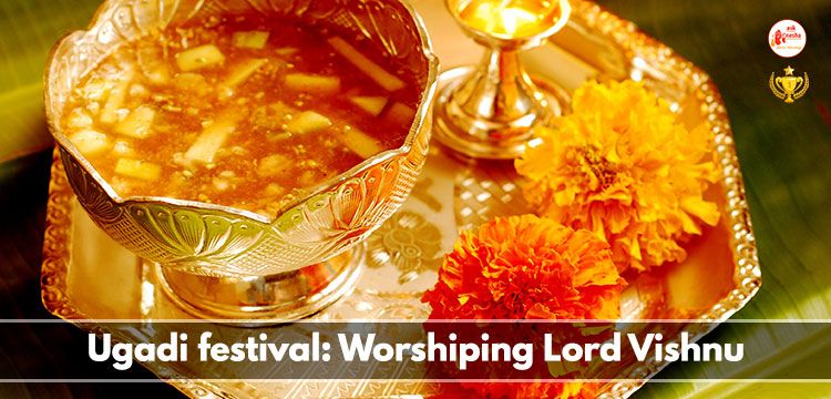 Ugadi festival: Worshiping Lord Vishnu