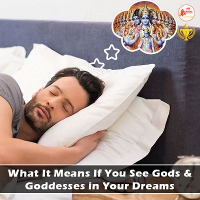 What It Means If You See Gods and Goddesses in Your Dreams