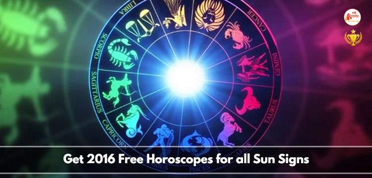 Get 2016 free horoscopes for all sun signs
