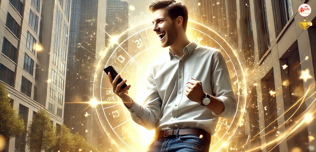 Lucky zodiac signs in 2025