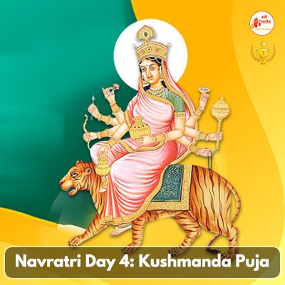 Navratri Day 4: Kushmanda Puja