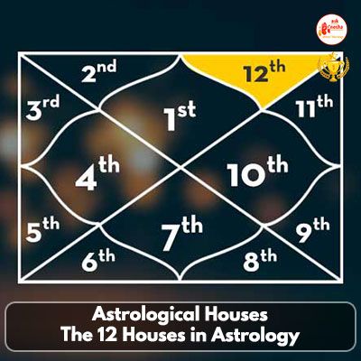 Astrological Houses - The 12 Houses in Astrology