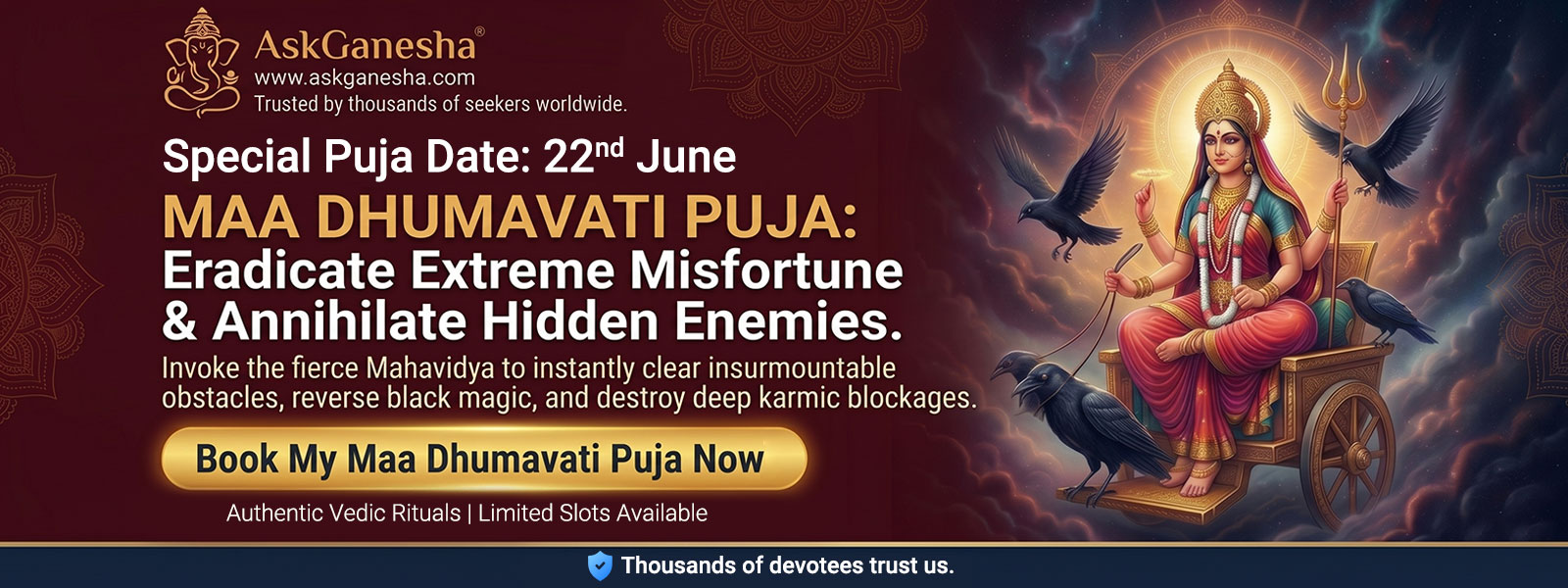Maa Dhumavati Jayanti