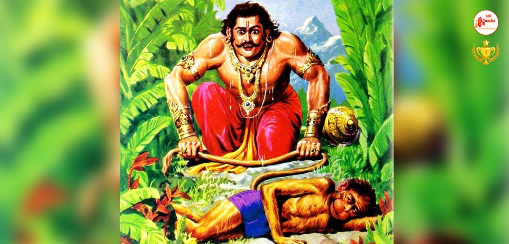 How Hanuman broke Bheem’s Arrogance