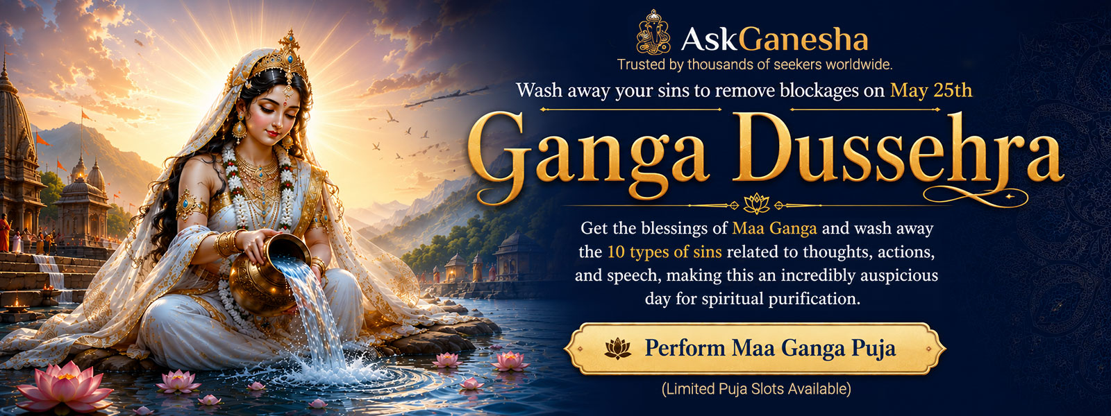 Ganga Dushera 2026