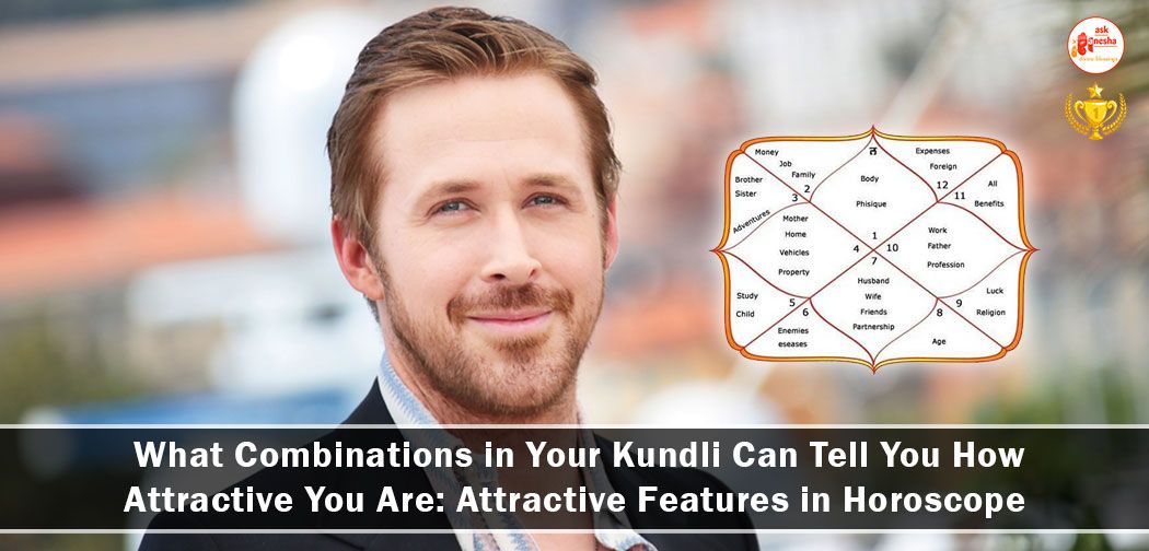 What Combinations in Your Kundli Can Tell You How Attractive You Are: Attractive Features in Horoscope