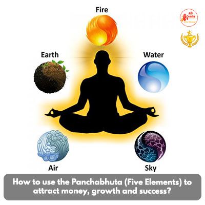 How to use the Panchabhuta (Five Elements) to attract money, growth and success?