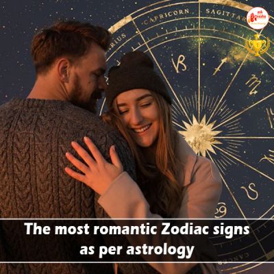 The Most Romantic Zodiac Signs as per Astrology