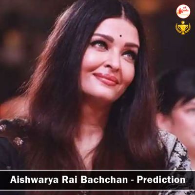 Aishwarya Rai Bachchan - Year 2016 Prediction.