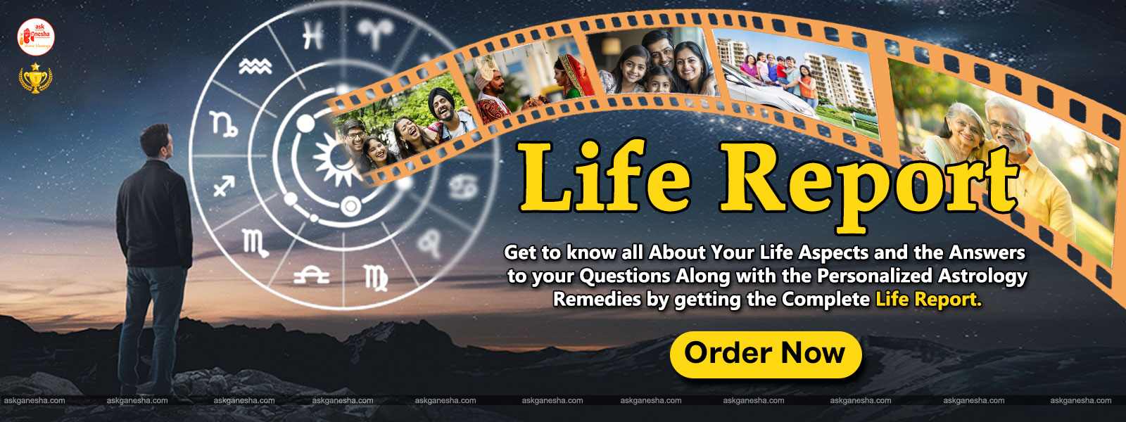 Life Report Astrology