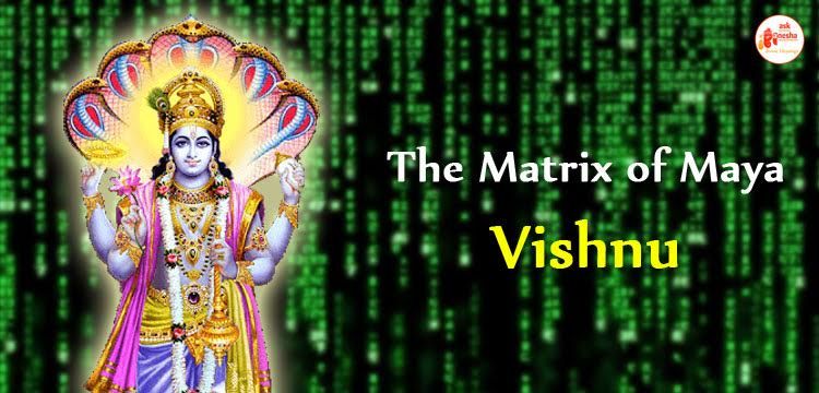 The Matrix of Maya: Vishnu
