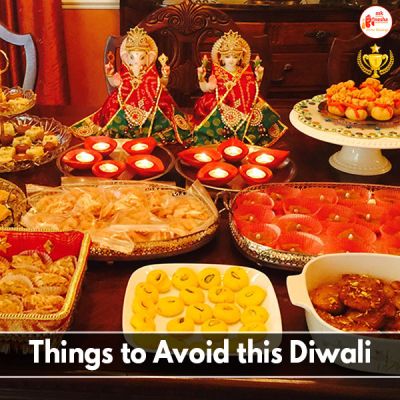 Things to Avoid This Diwali
