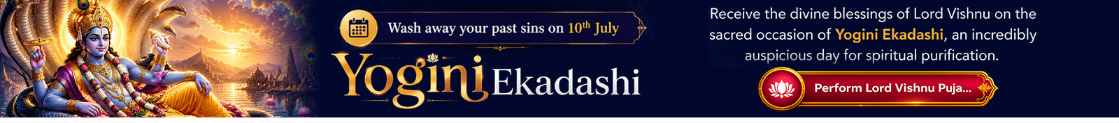 Yogini Ekadashi