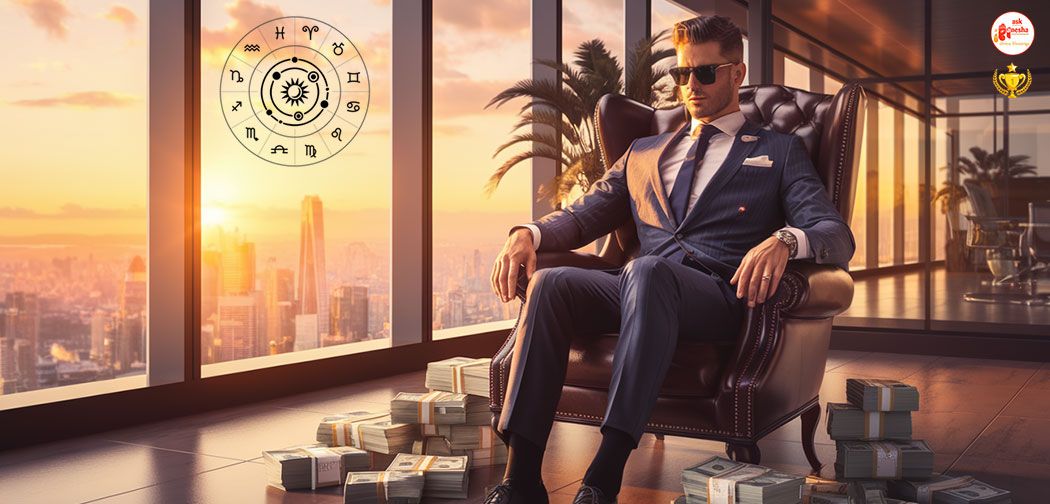 Zodiac Signs that will get Rich in 2025