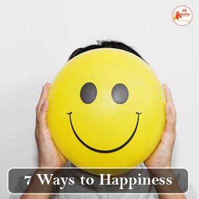 7 Effective remedies for a happy life