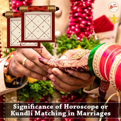 Significance of Horoscope or Kundli Matching in Marriages