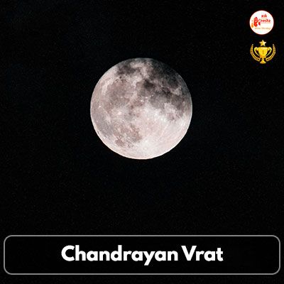 Chandrayan Vrat is not so known fast but it's an age-old practice to enlighten our Mind, Body and Soul