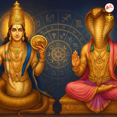 Impact of Rahu and Ketu in life