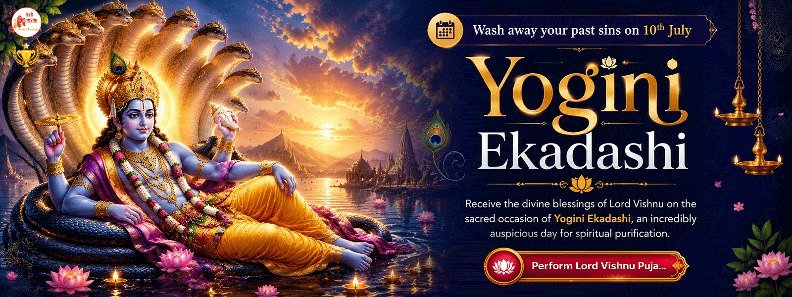 Yogini Ekadashi