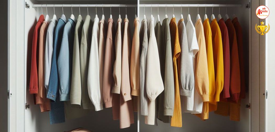 Impact Of Colour Of Clothes On Each Day Of Week