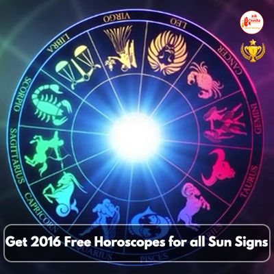 Get 2016 free horoscopes for all sun signs