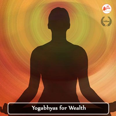 Yogabhyas for wealth