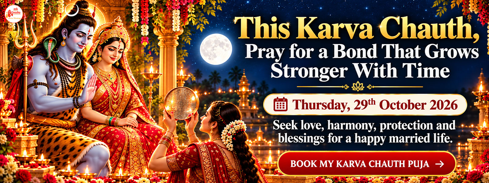 Karwa chauth Puja
