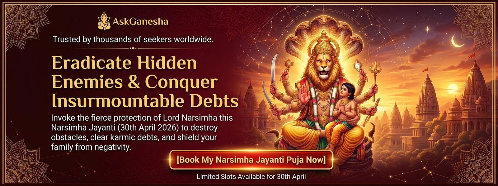 narsimha Jayanti