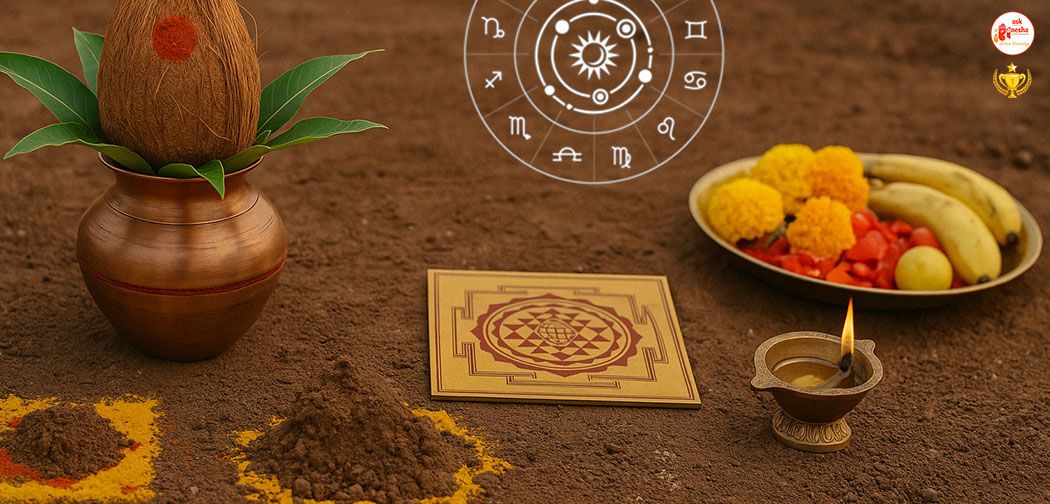 Bhoomi Pujan as per Vastu Shastra