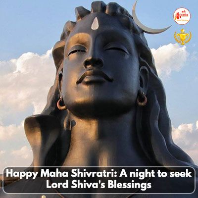 Happy Maha Shivratri: A night to seek Lord Shiva's Blessings