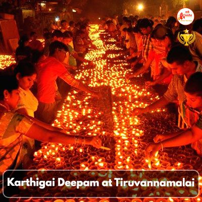 Karthigai Deepam at Tiruvannamalai