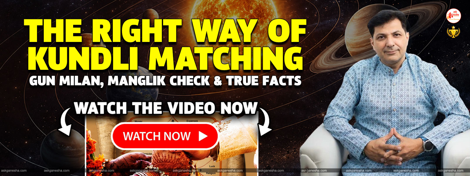 Kundli matching video