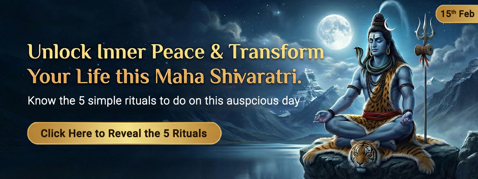 Maha Shivratri 2026 Rituals