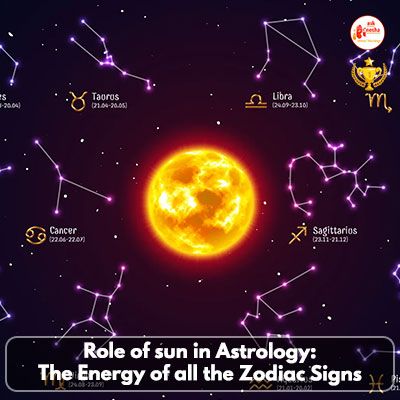 Role of sun in astrology: The energy of all the zodiac signs
