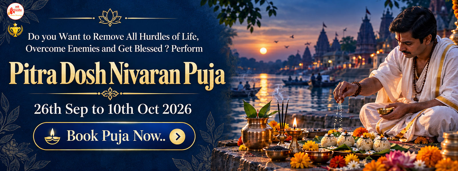 Pitr dosh puja