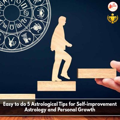 5 Astrological Tips for Self-improvement