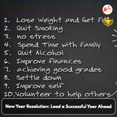 New Year Resolution: Lead a Successful Year Ahead