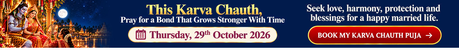 Karwa chauth Puja