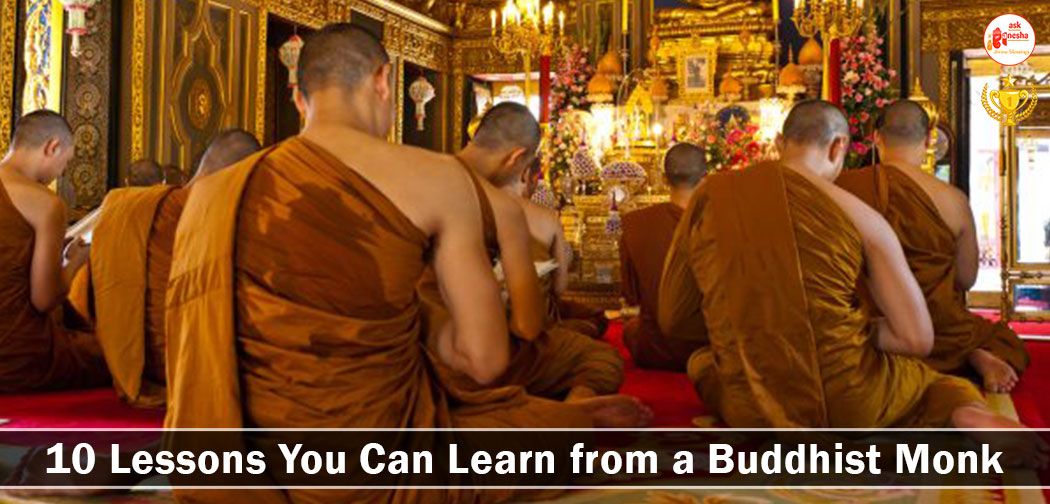 10 Lessons You Can Learn from a Buddhist Monk