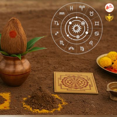 Bhoomi Pujan as per Vastu Shastra