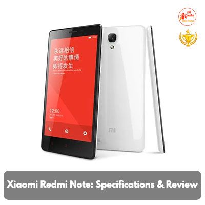 Xiaomi Redmi Note: Specifications and Review