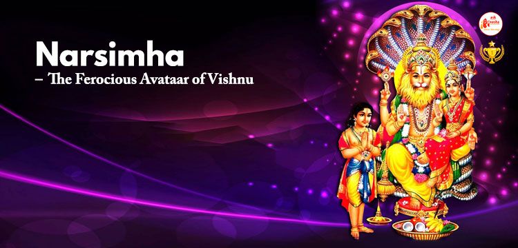 Narsimha  The Ferocious Avataar of Vishnu