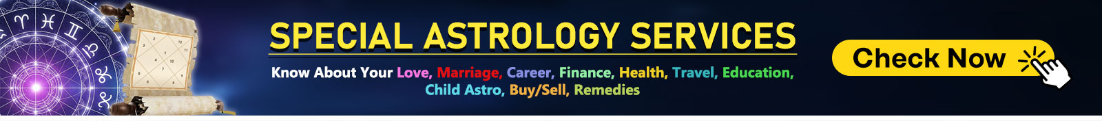 Special Astrology Services India